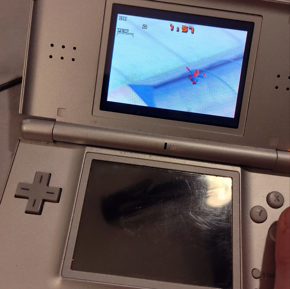 Vintage Nintendo DS Lite with Charger!